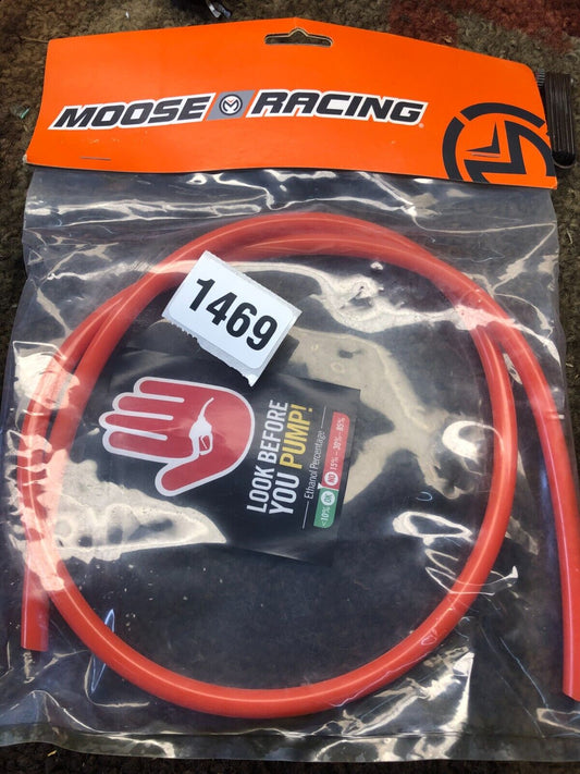 Moose Racing Fuel Line - Black - 3/16" - 3' - 316-5201  3/16" x 3'