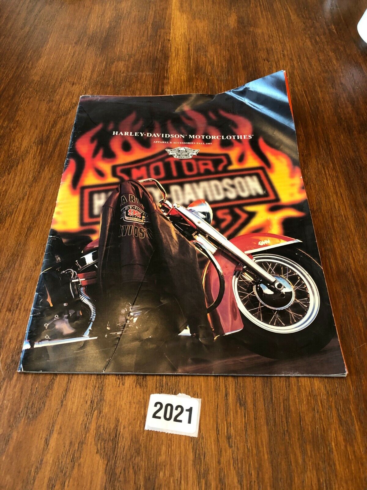 Fall 1999 Harley Davidson Motor Clothes Catalog