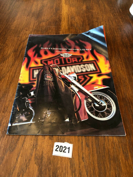 Fall 1999 Harley Davidson Motor Clothes Catalog