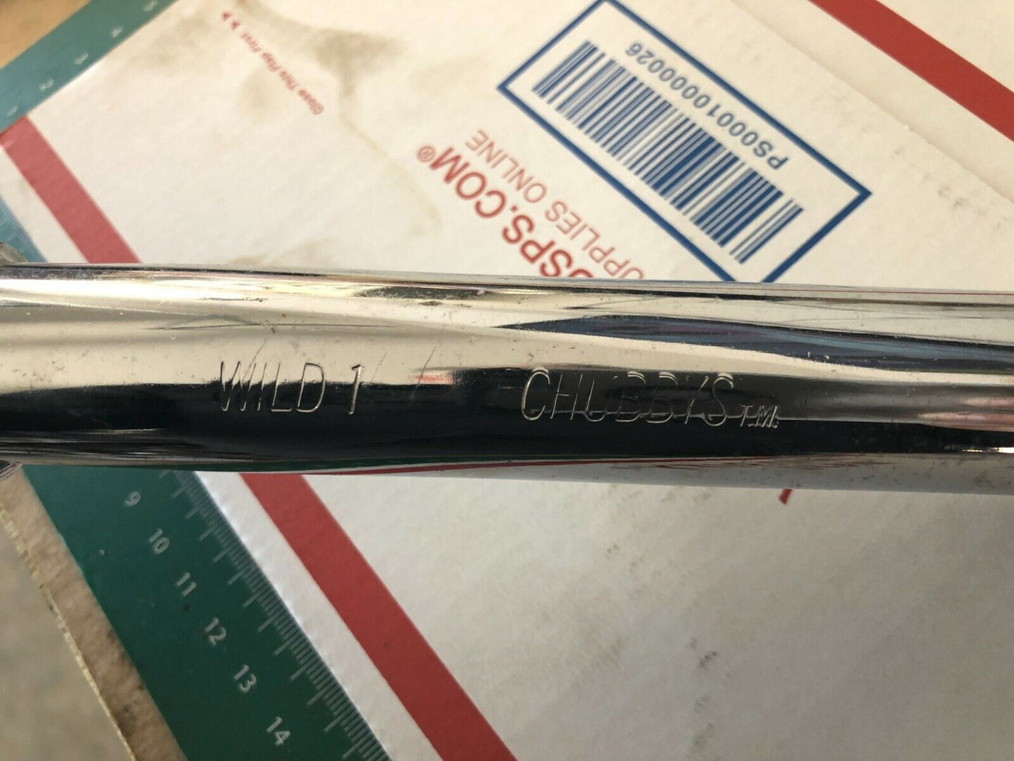 New Chubby Drag Bars 1 1/4" Dragster 31"