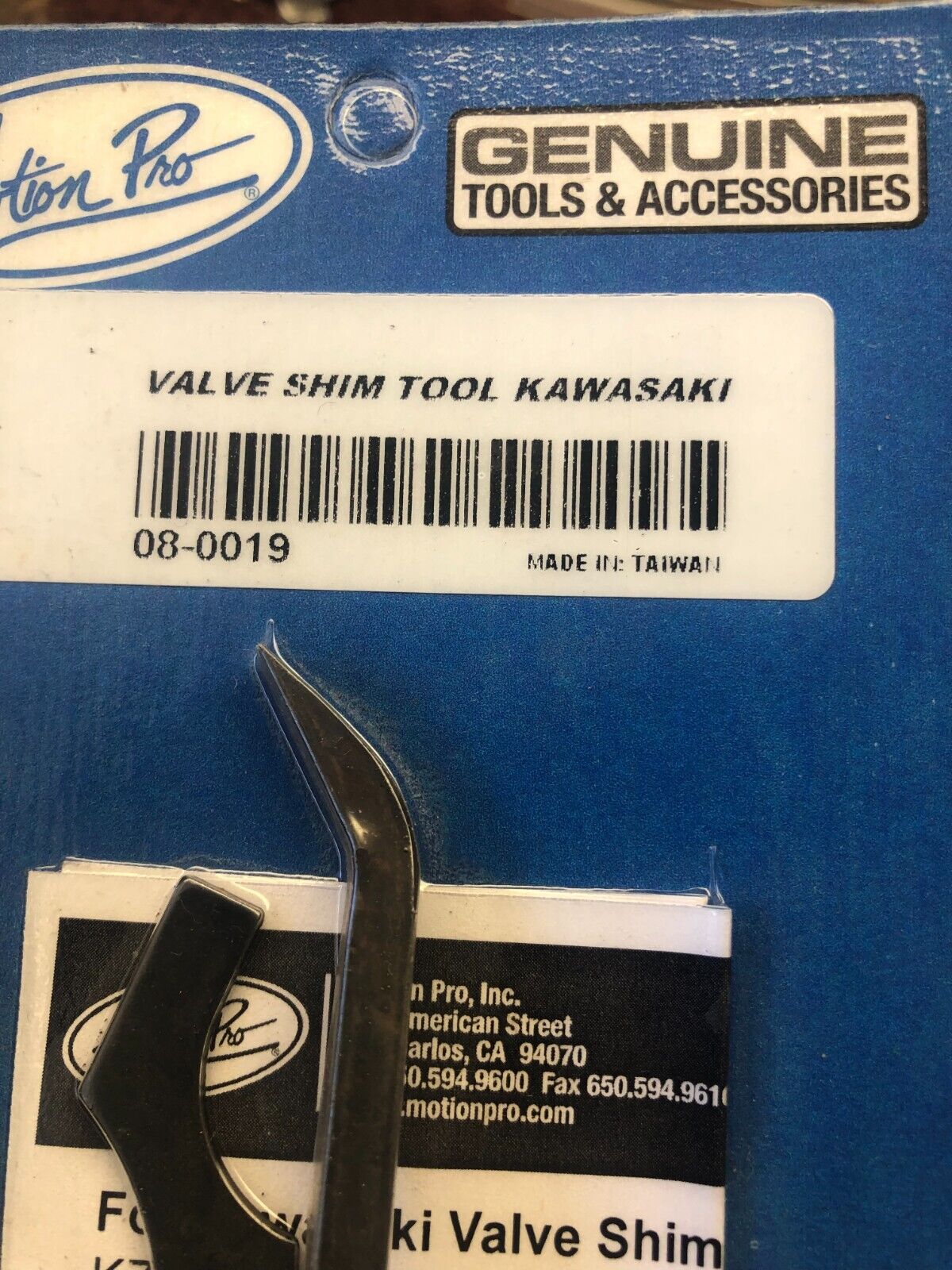 New Motion Pro Valve Shim Tools Yamaha 80-0019 08-0020