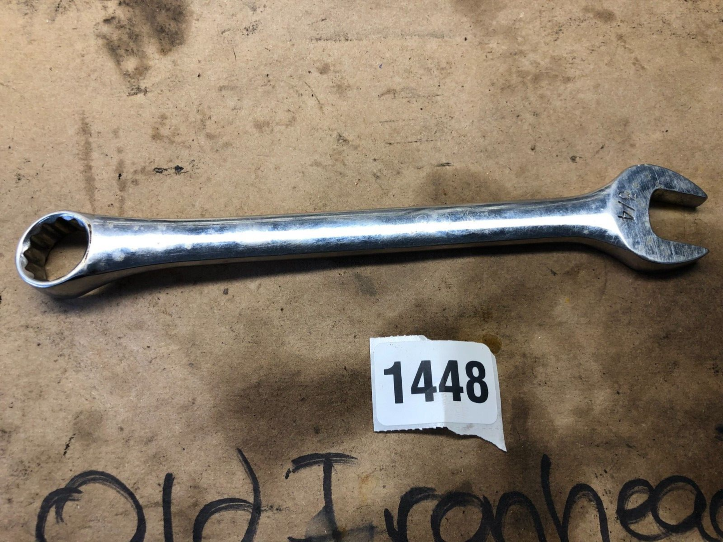 Klein Tools 68418 Combination Wrench 3/4" SAE "Made In The USA"