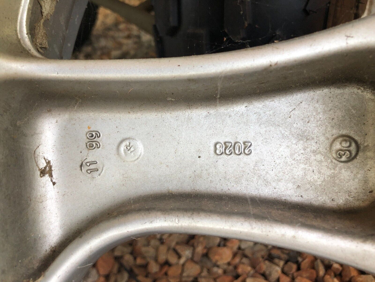 1996 BMW R1100RT Rear Wheel Rim Assembly OEM 3631-2 310 255 MTH2 18x4.50 96-01