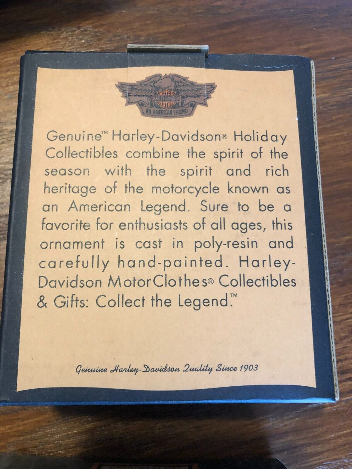 Vintage Harley Davidson Christmas Ornaments 1994 1996 1997 1999 Original Boxes