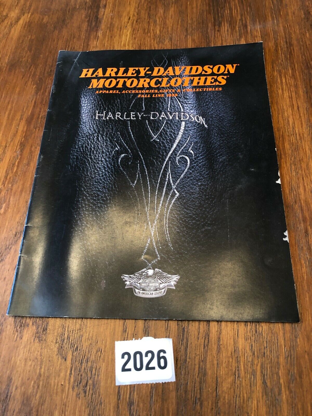 1999 Fall Harley Davidson Motorclothes Catalog