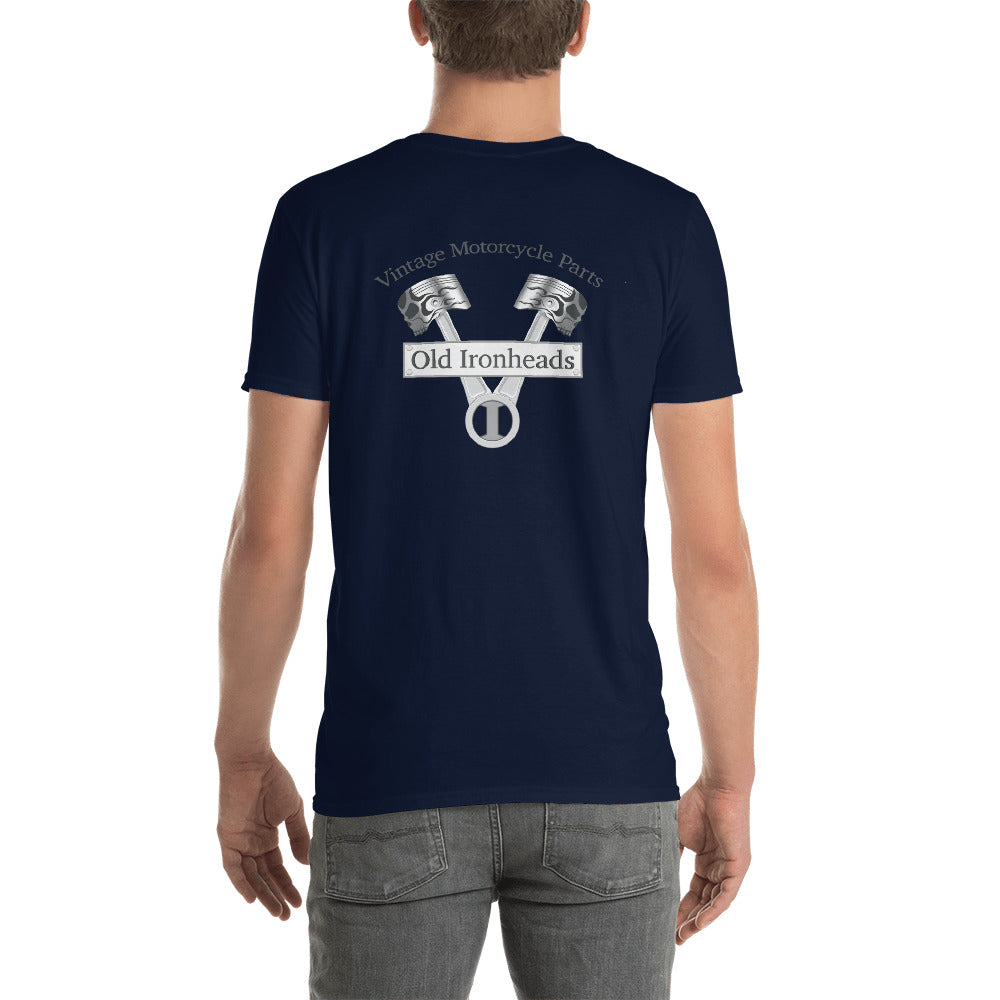 Unisex T-Shirt Logo on Back