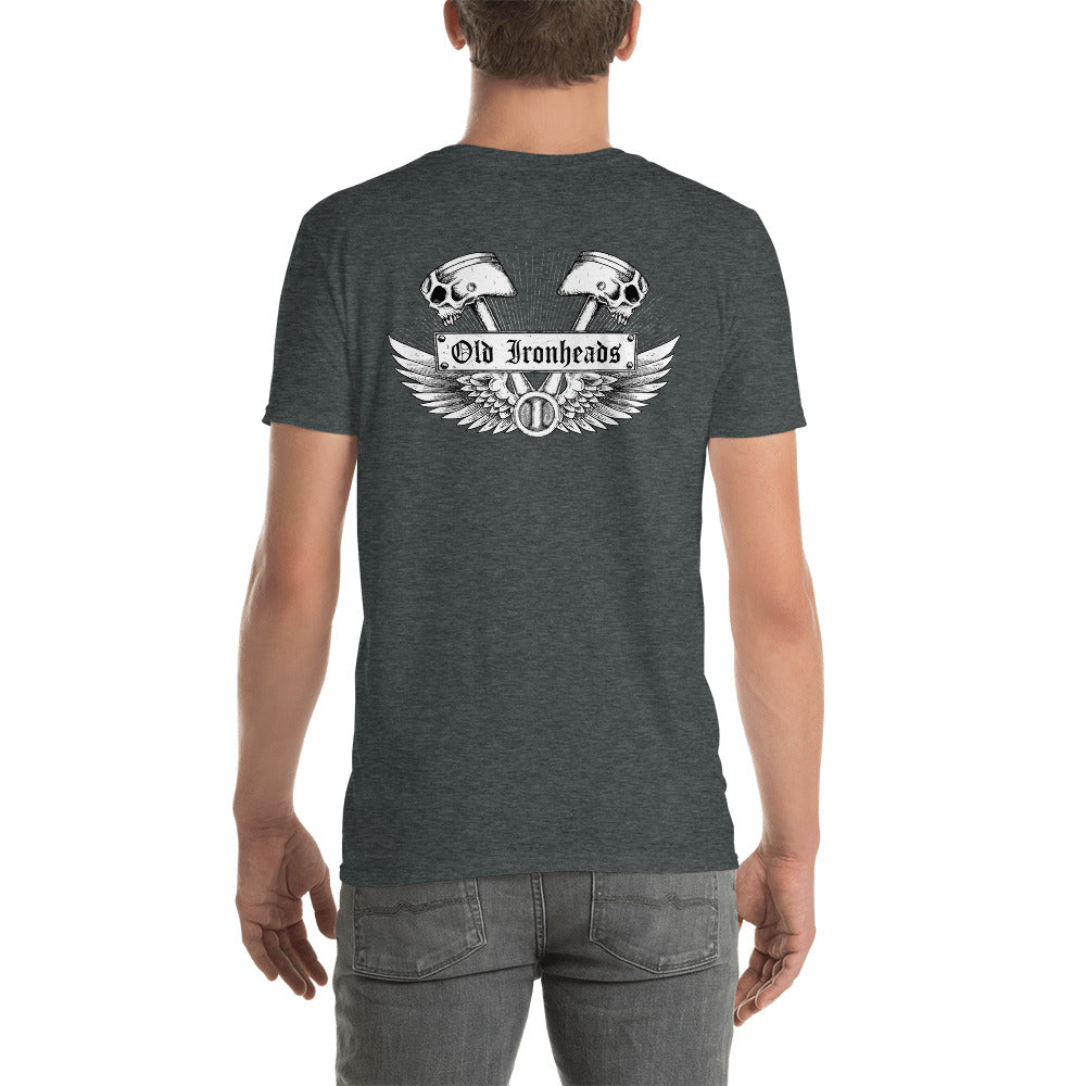 Unisex T-Shirt Wing Logo on Back